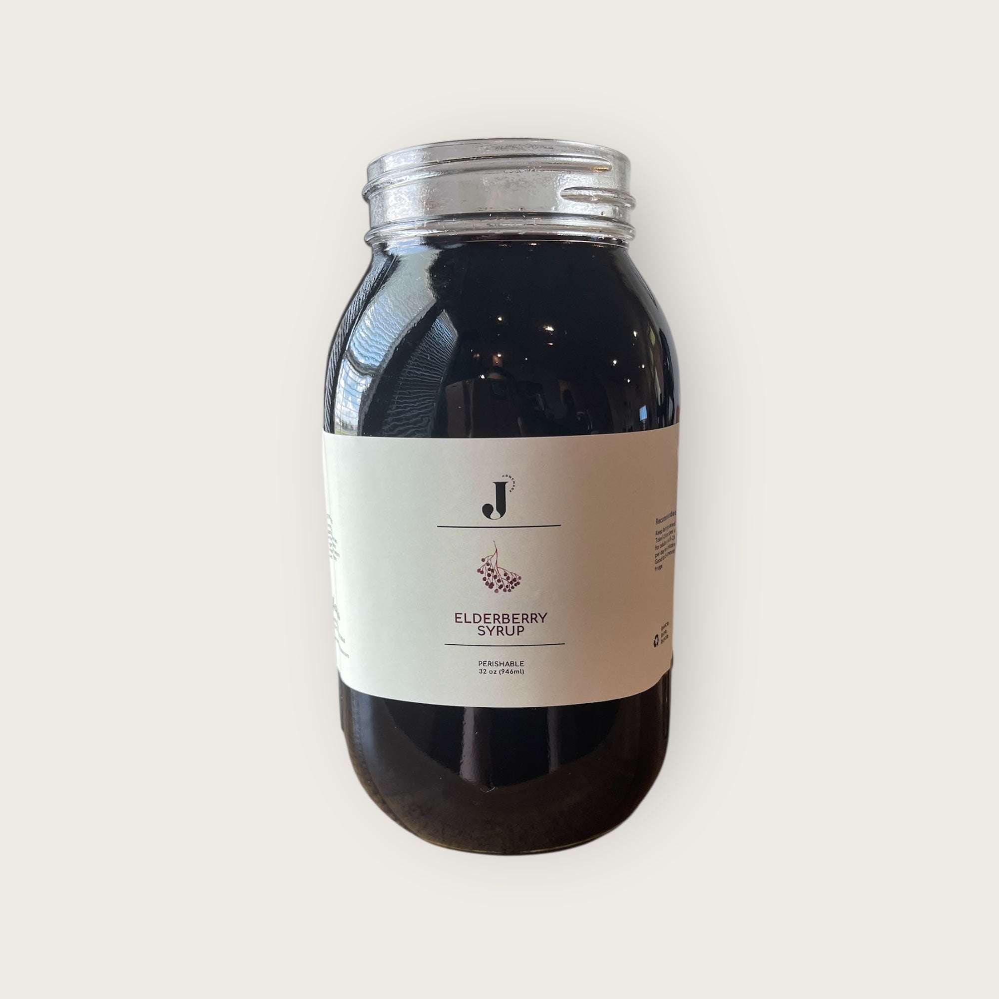 Elderberry Syrup- 32oz