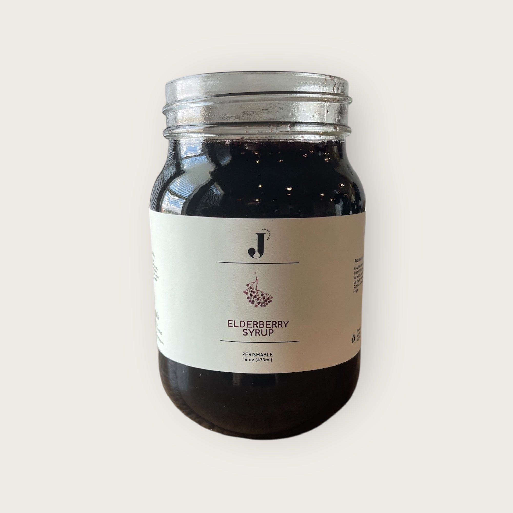 Elderberry Syrup- 16oz