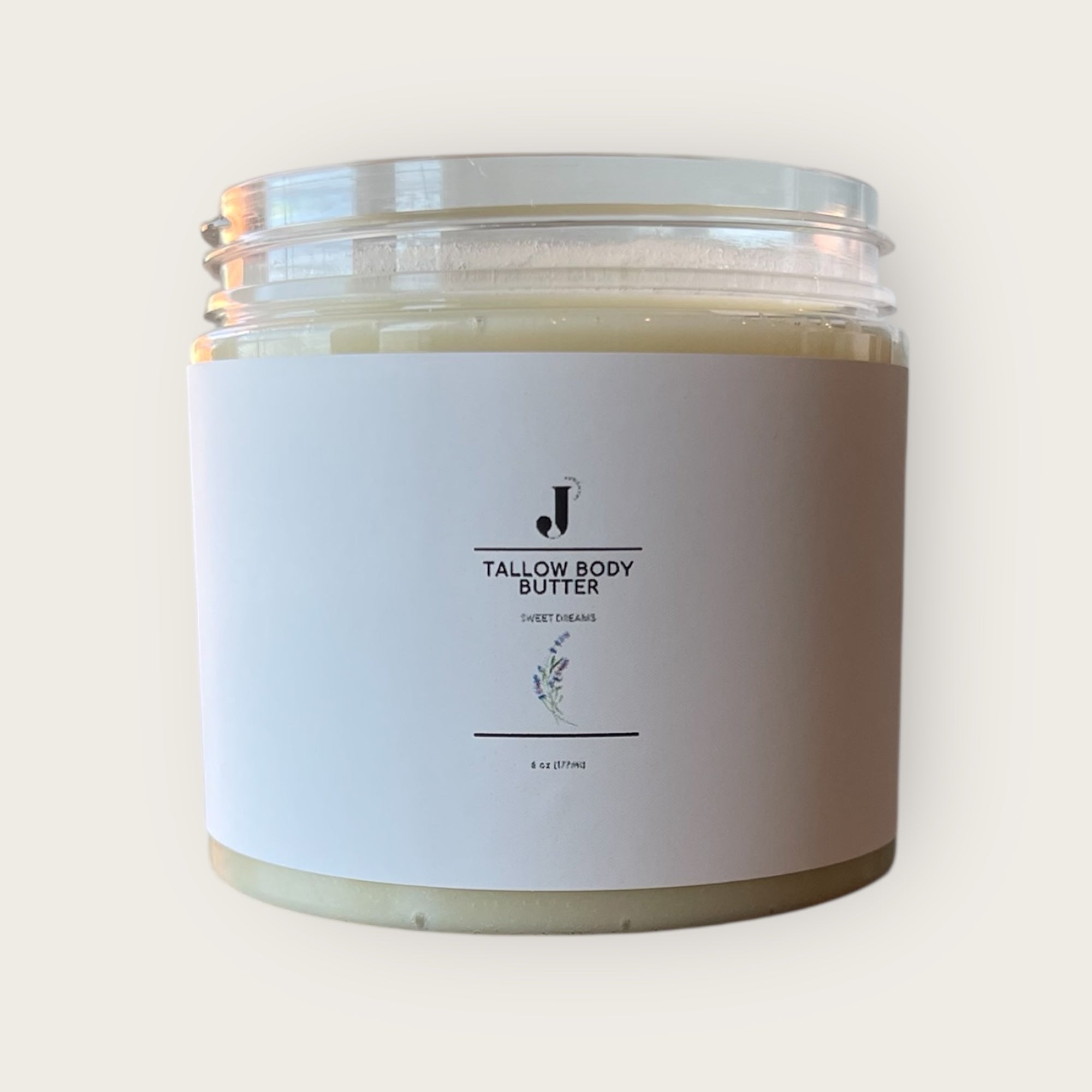 Sweet Dreams Tallow Body Butter- 6 oz