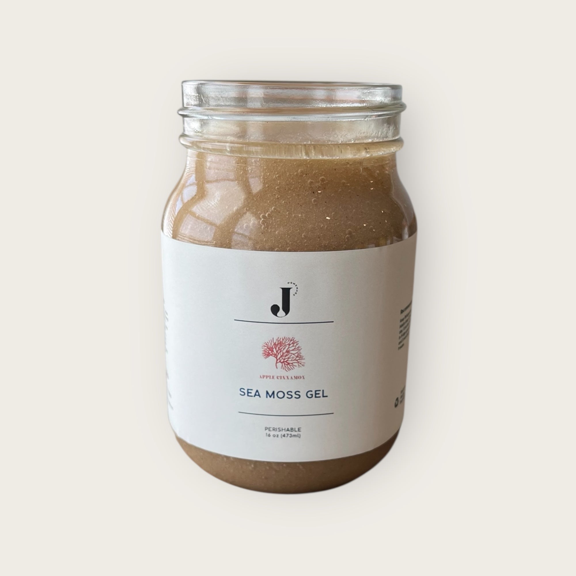 Apple Cinnamon Sea Moss Gel- 16 oz