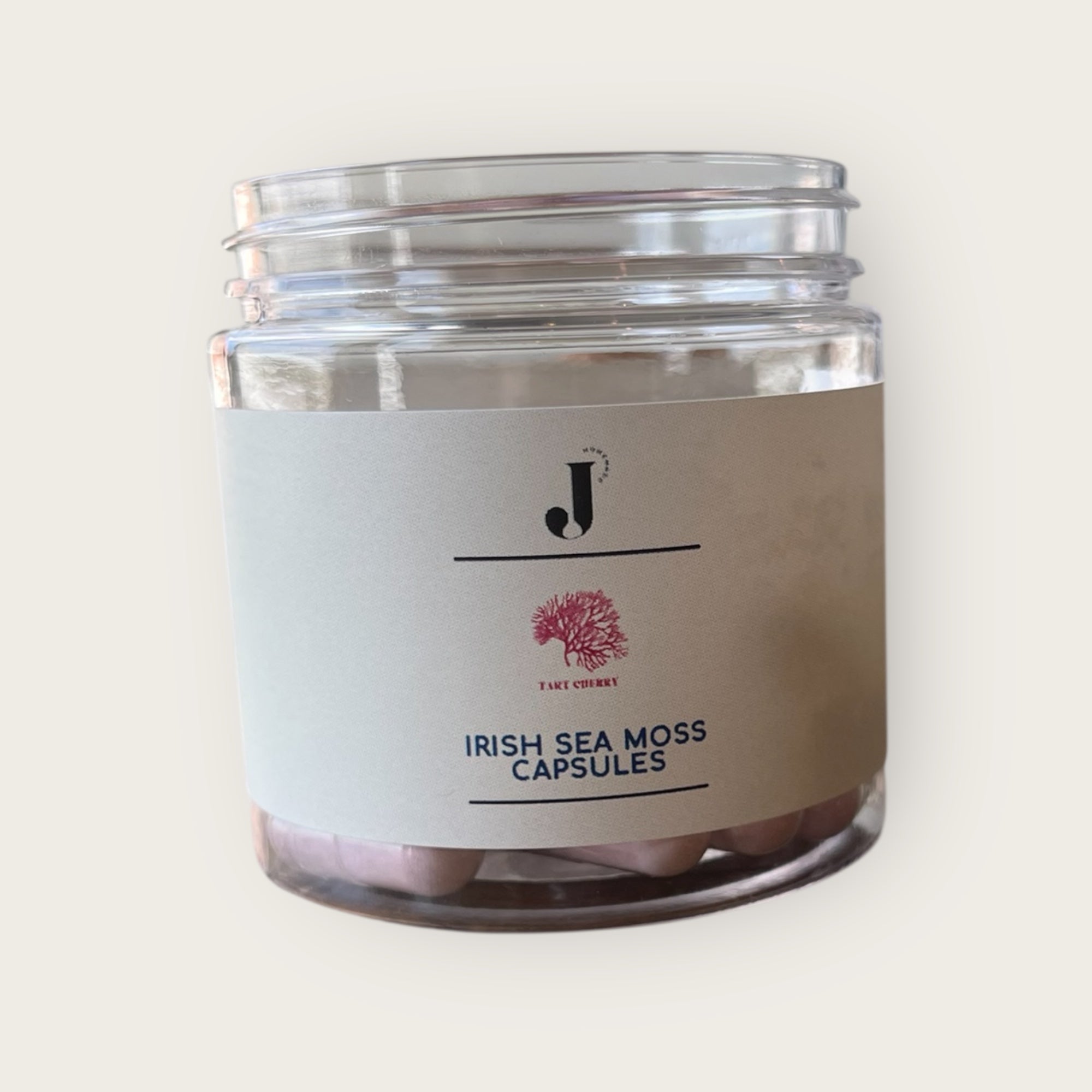 Tart Cherry Sea Moss Capsules- 30 Count