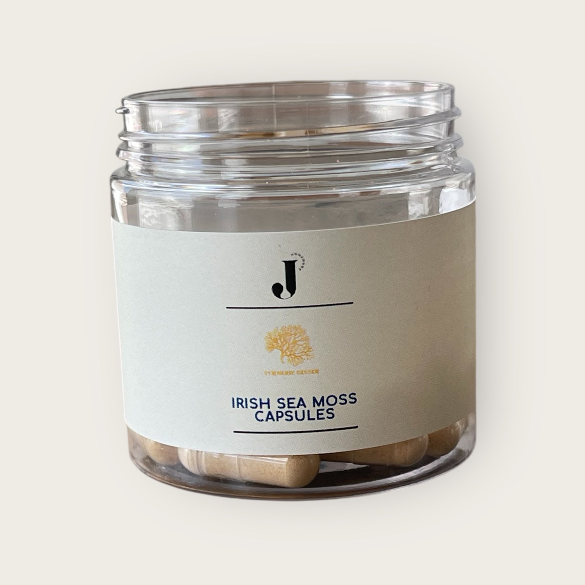 Turmeric Ginger Sea Moss Capsules- 30 Count