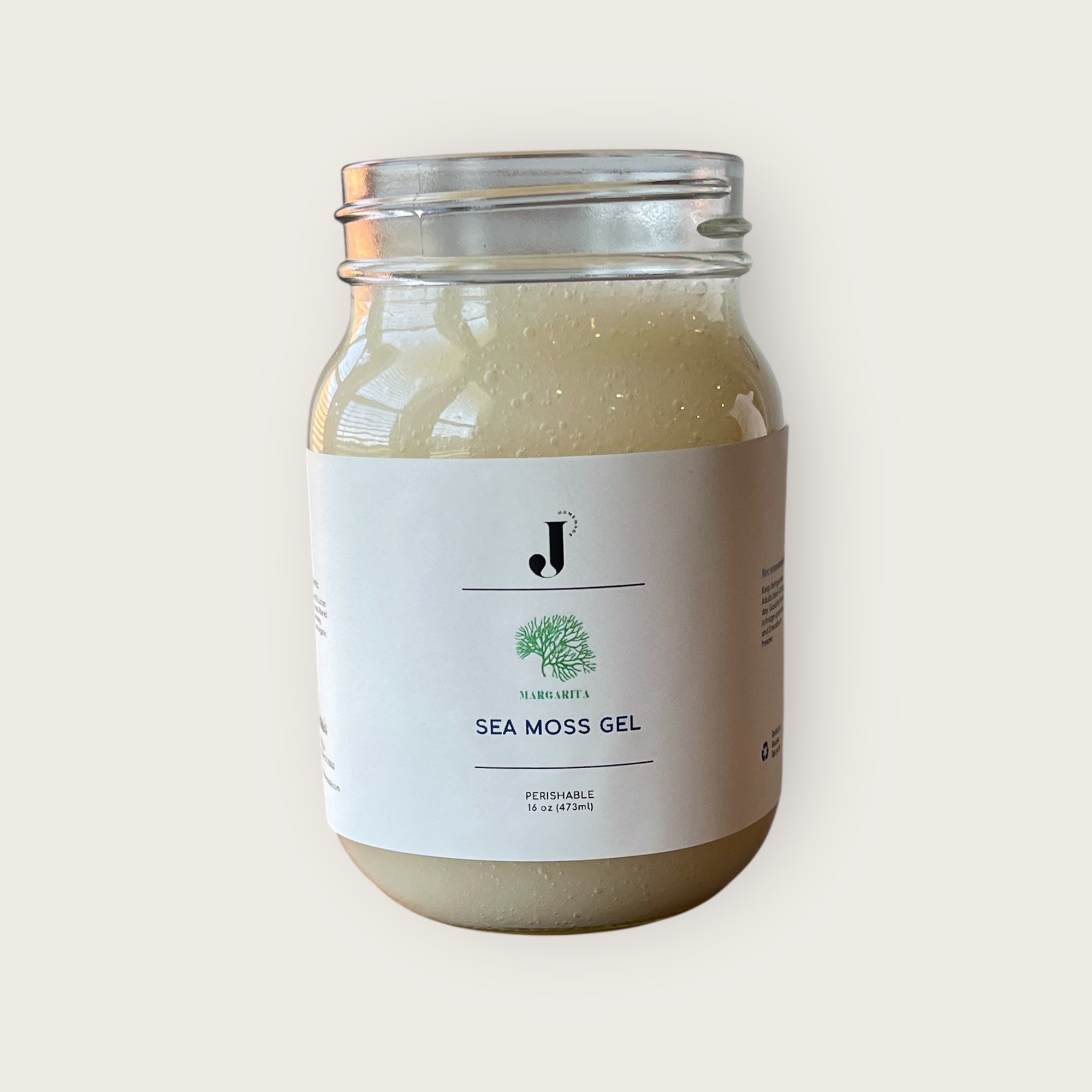 Margarita Sea Moss Gel- 16 oz