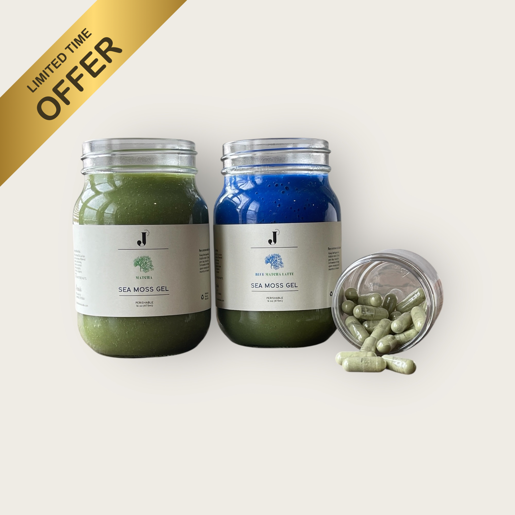 Matcha Sea Moss Bundle