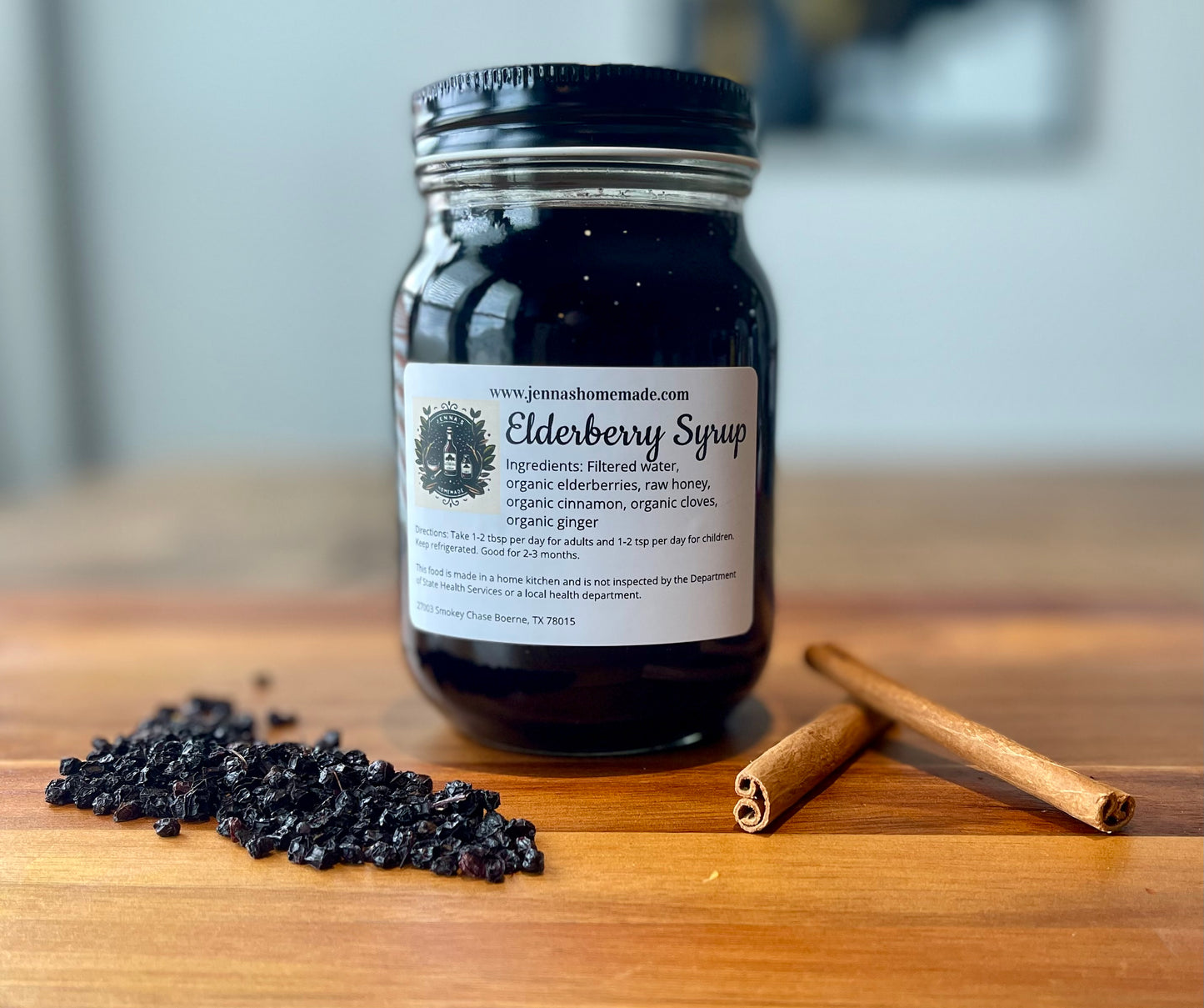 Elderberry Syrup  16oz