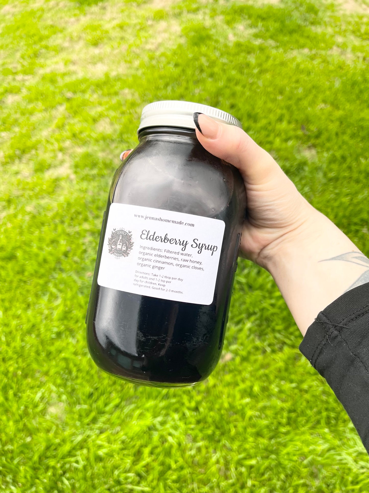 Elderberry Syrup  32oz