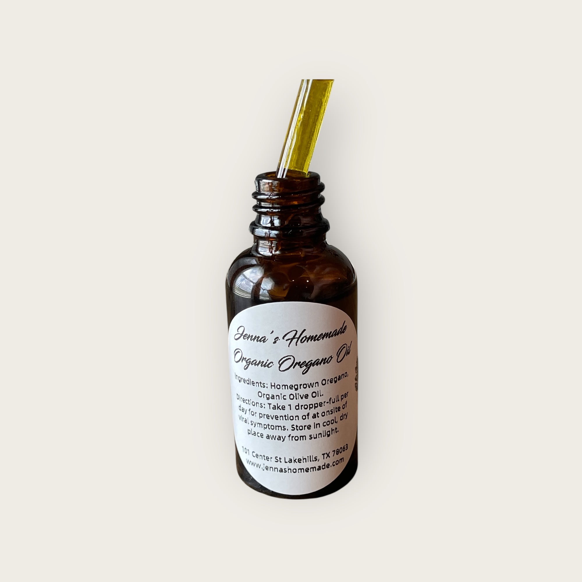 Organic Oregano Oil- 1 oz