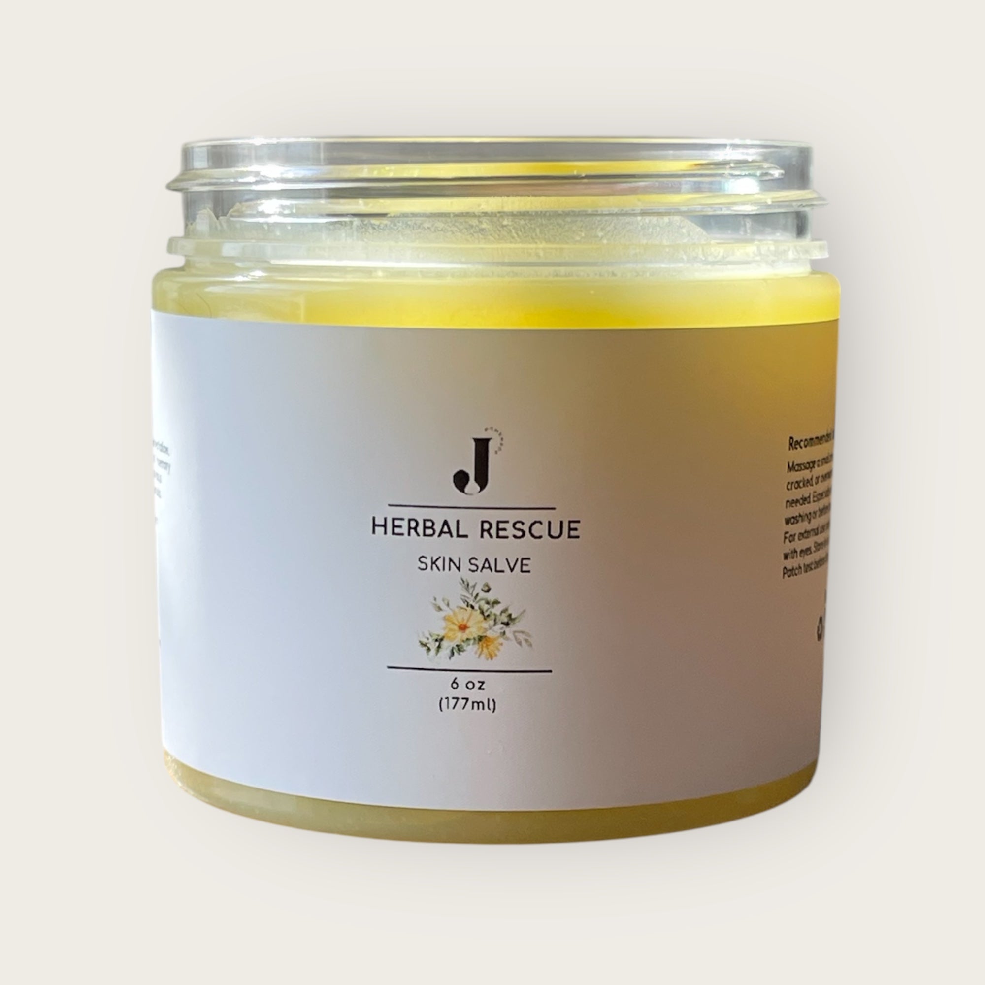 Herbal Rescue- Skin Salve - 6 oz