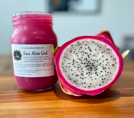 Dragonfruit Sea Moss Gel 16 oz