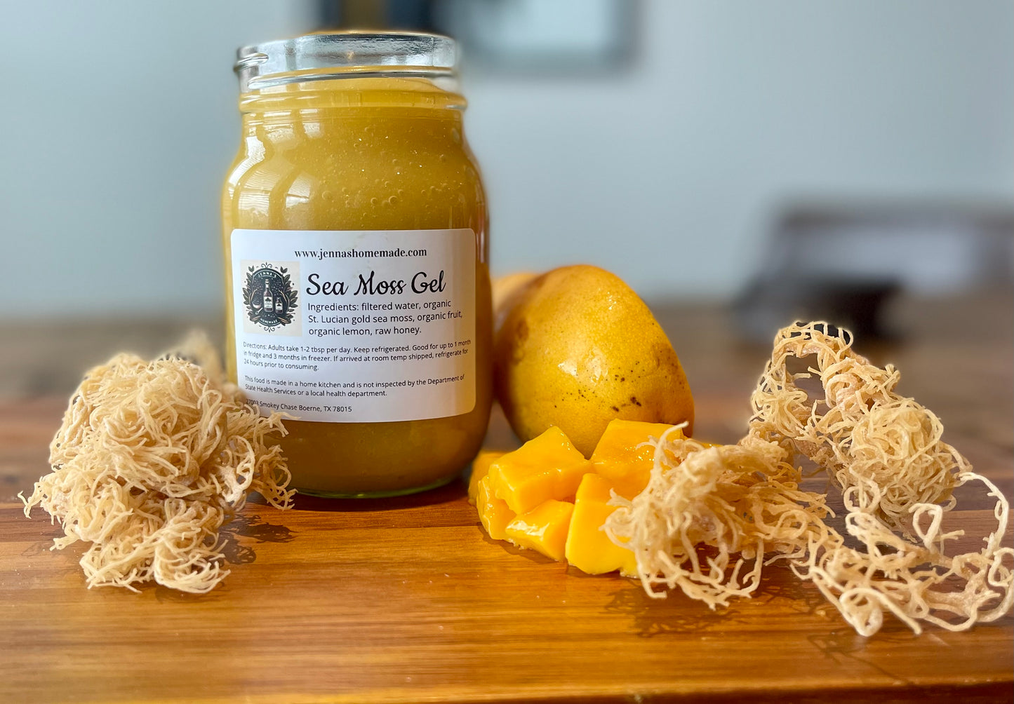 Mango Sea Moss Gel 16 oz