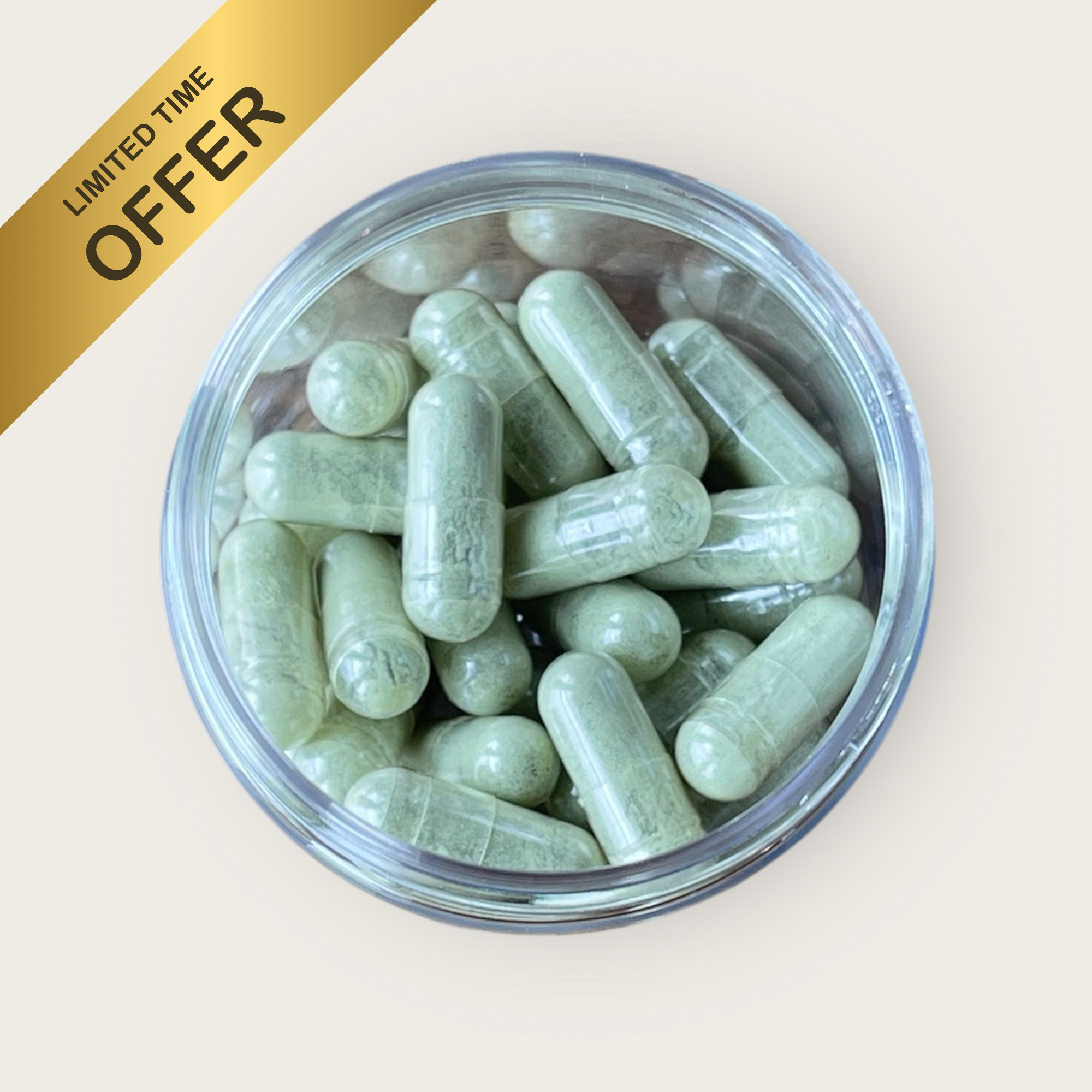 Matcha Sea Moss Capsules- 30 Count