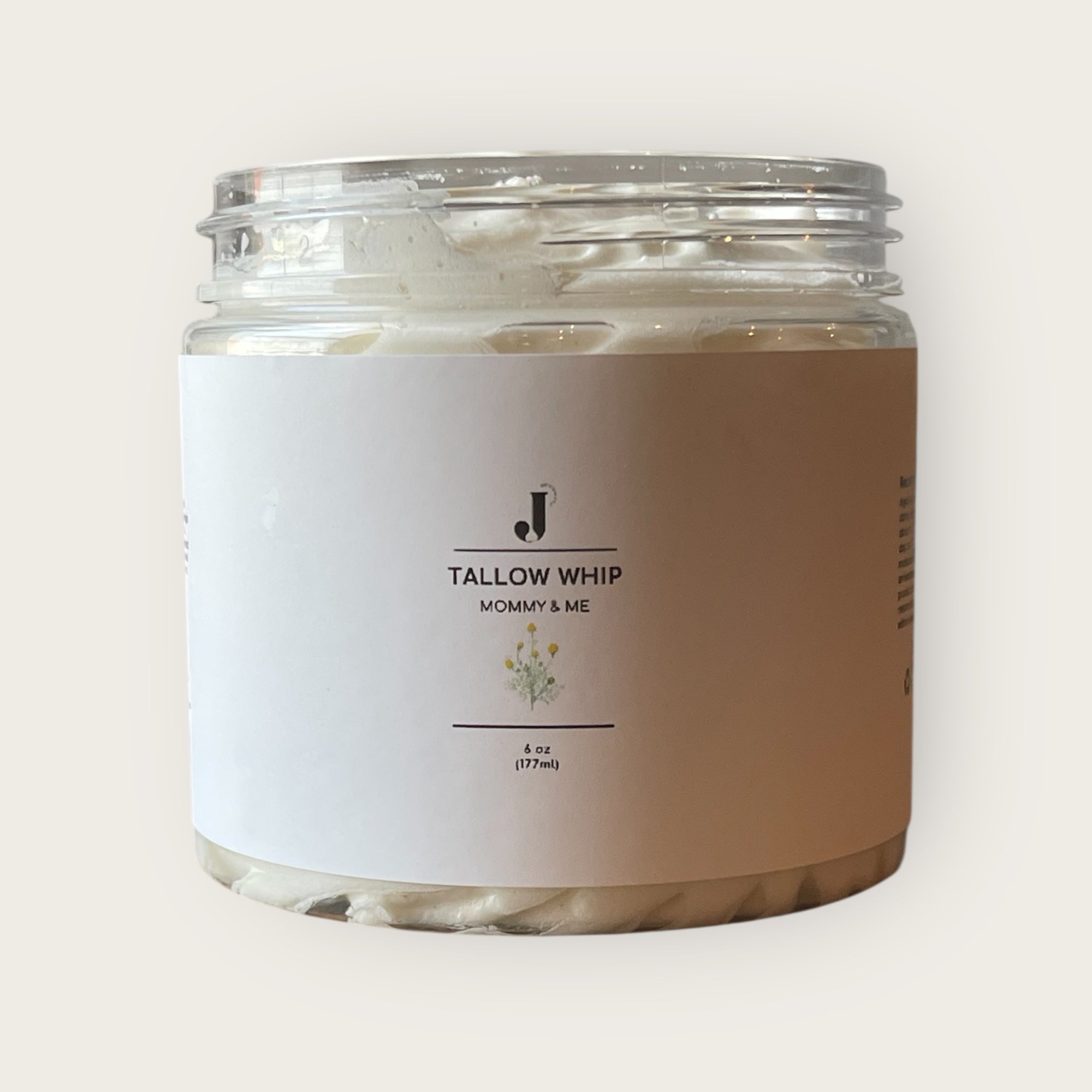 Mommy & Me Tallow Whip- 6 oz