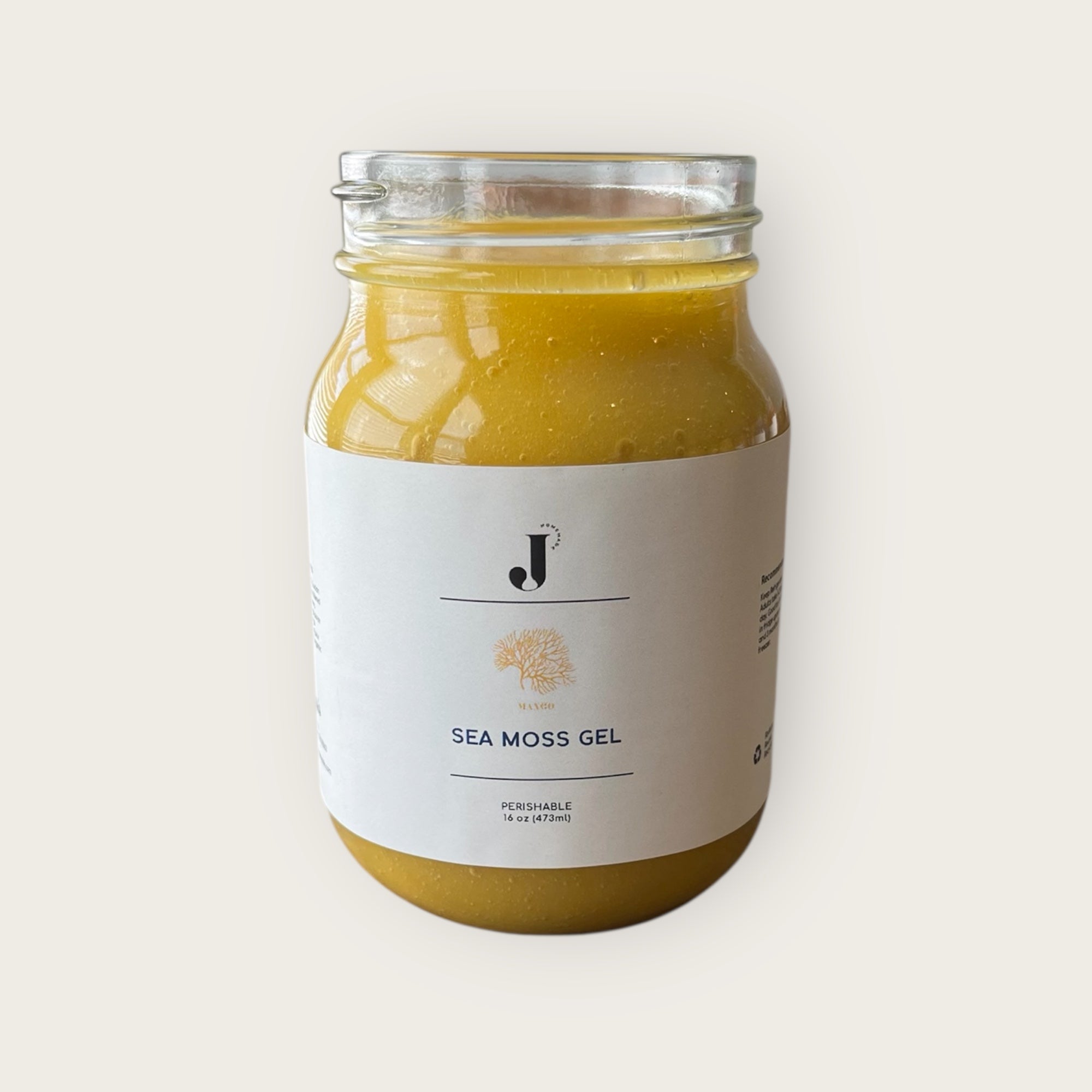Mango Sea Moss Gel- 16 oz