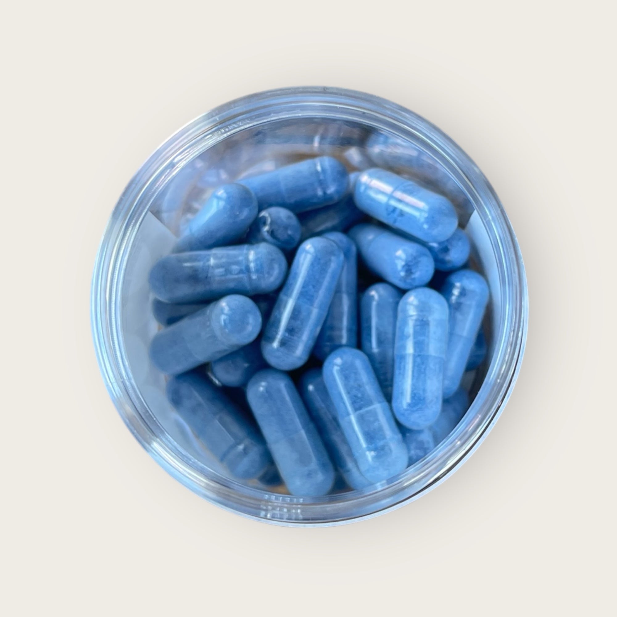 Blue Spirulina Sea Moss Capsules- 30 Count
