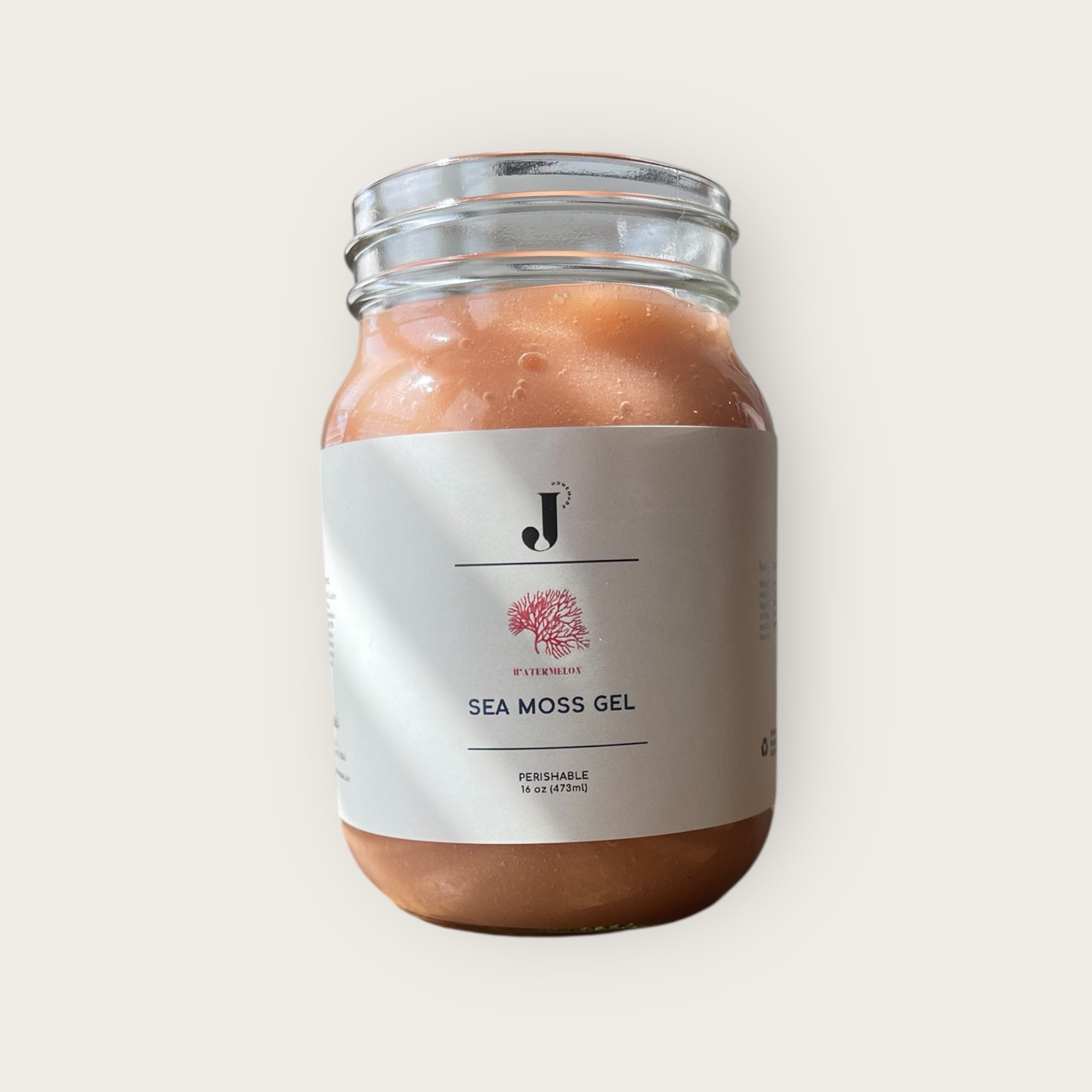 Watermelon Sea Moss Gel- 16 oz