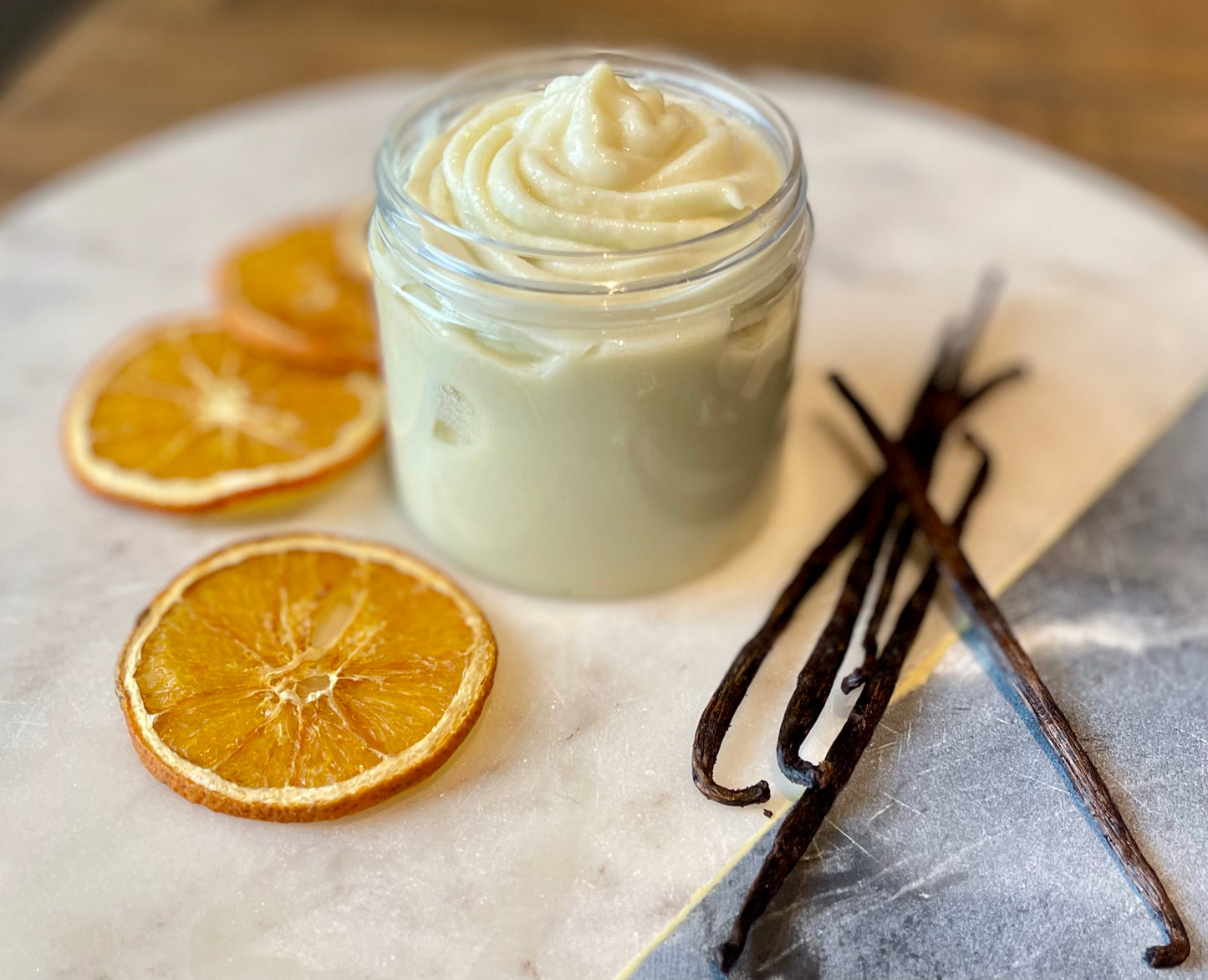 Every Day Tallow Whip-Orange Vanilla