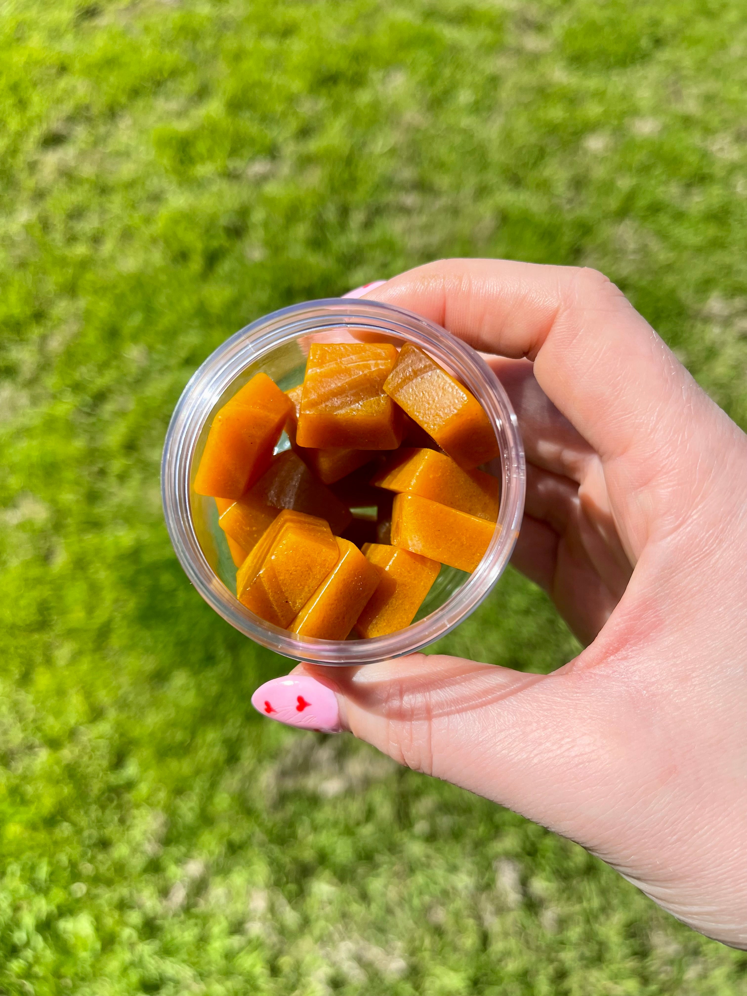 Turmeric Ginger Gummies – Jenna's Homemade